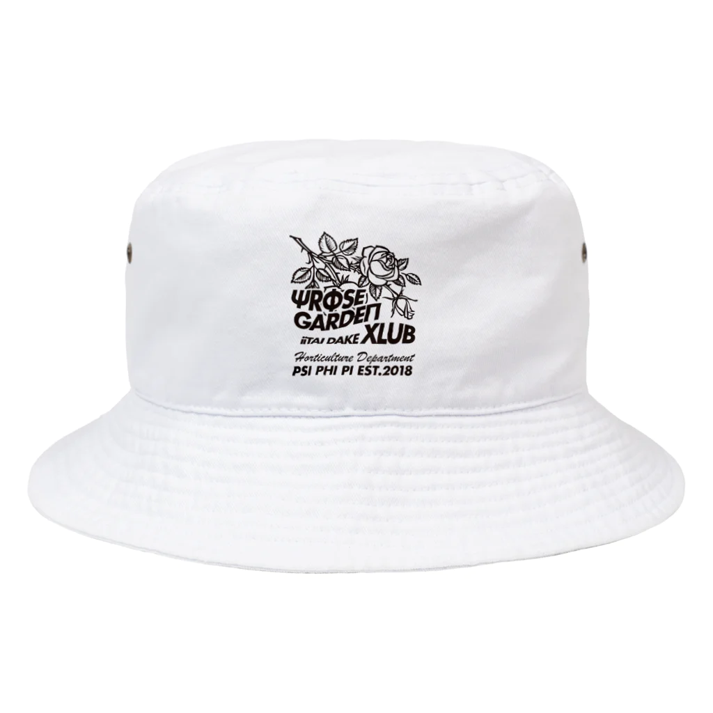 Samurai GardenサムライガーデンのΨΦΠ園芸クラブ Bucket Hat