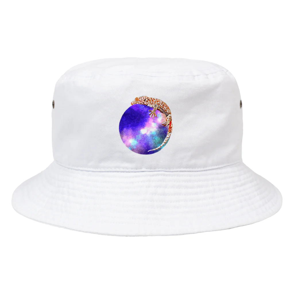 りーあのGalaxy Tokkay Bucket Hat