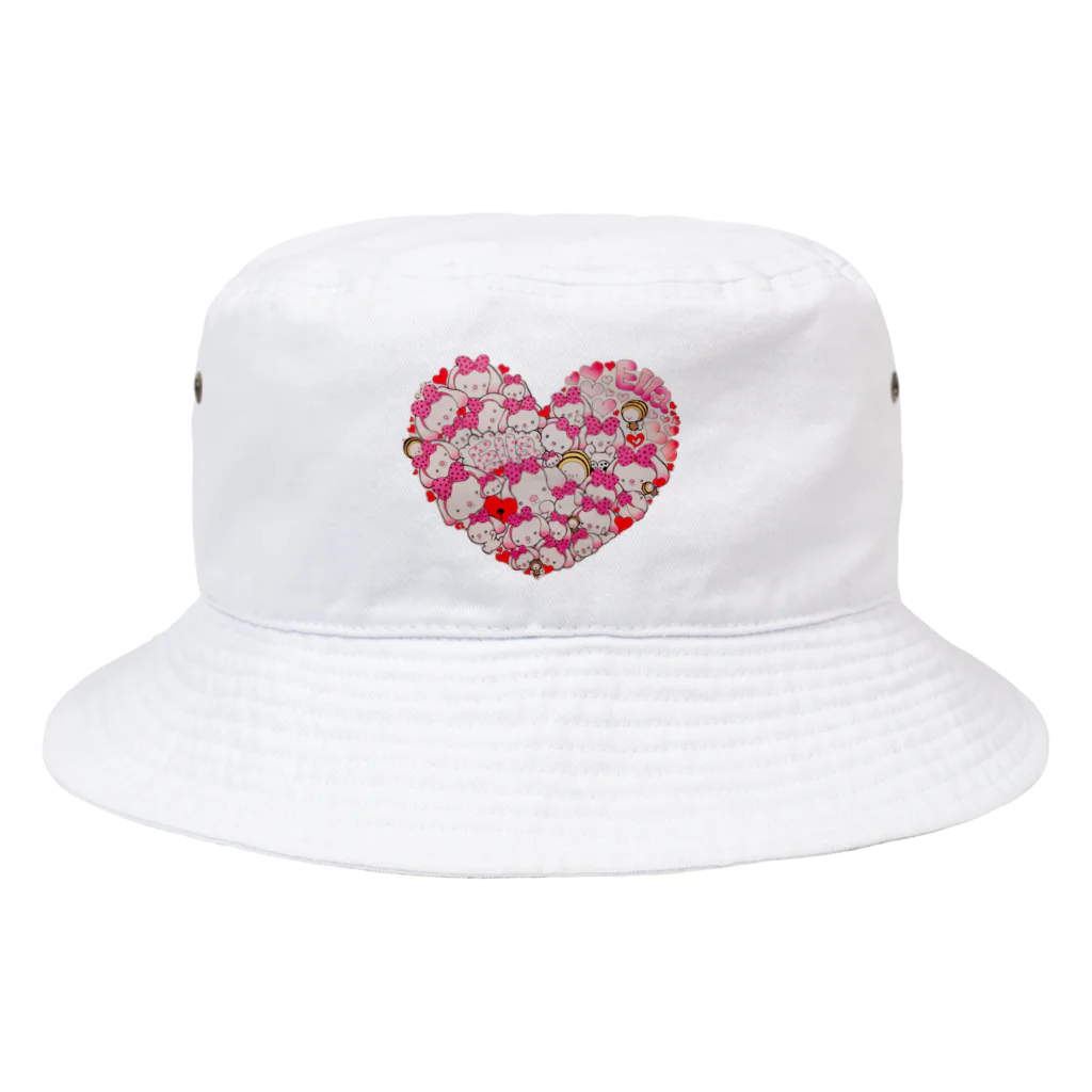 RumioのElla Heart Bucket Hat