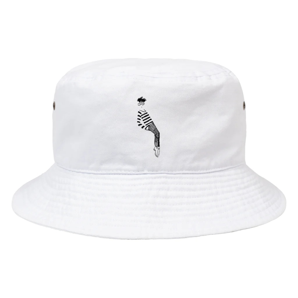 ジャスのつま先立ち Bucket Hat