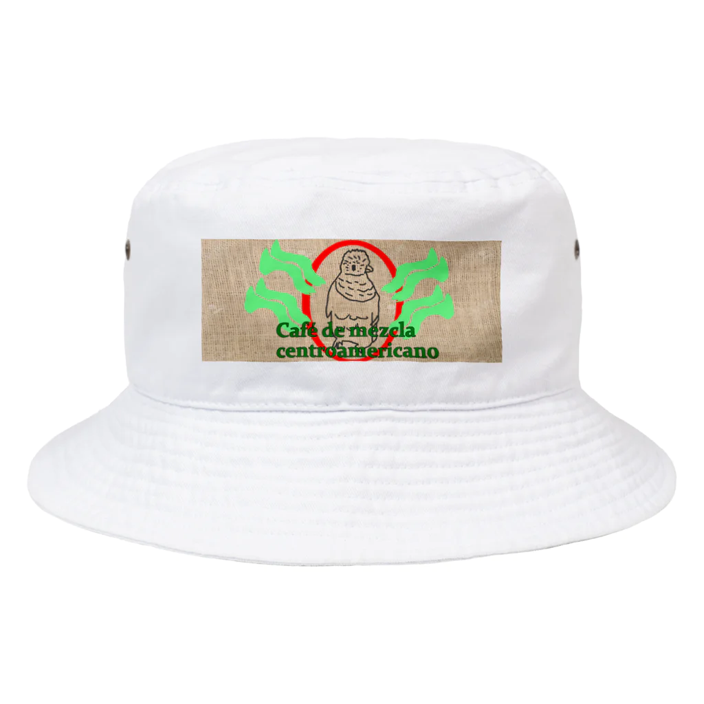 Danke Shoot Coffeeの中央アメリカブレンドコーヒー Bucket Hat