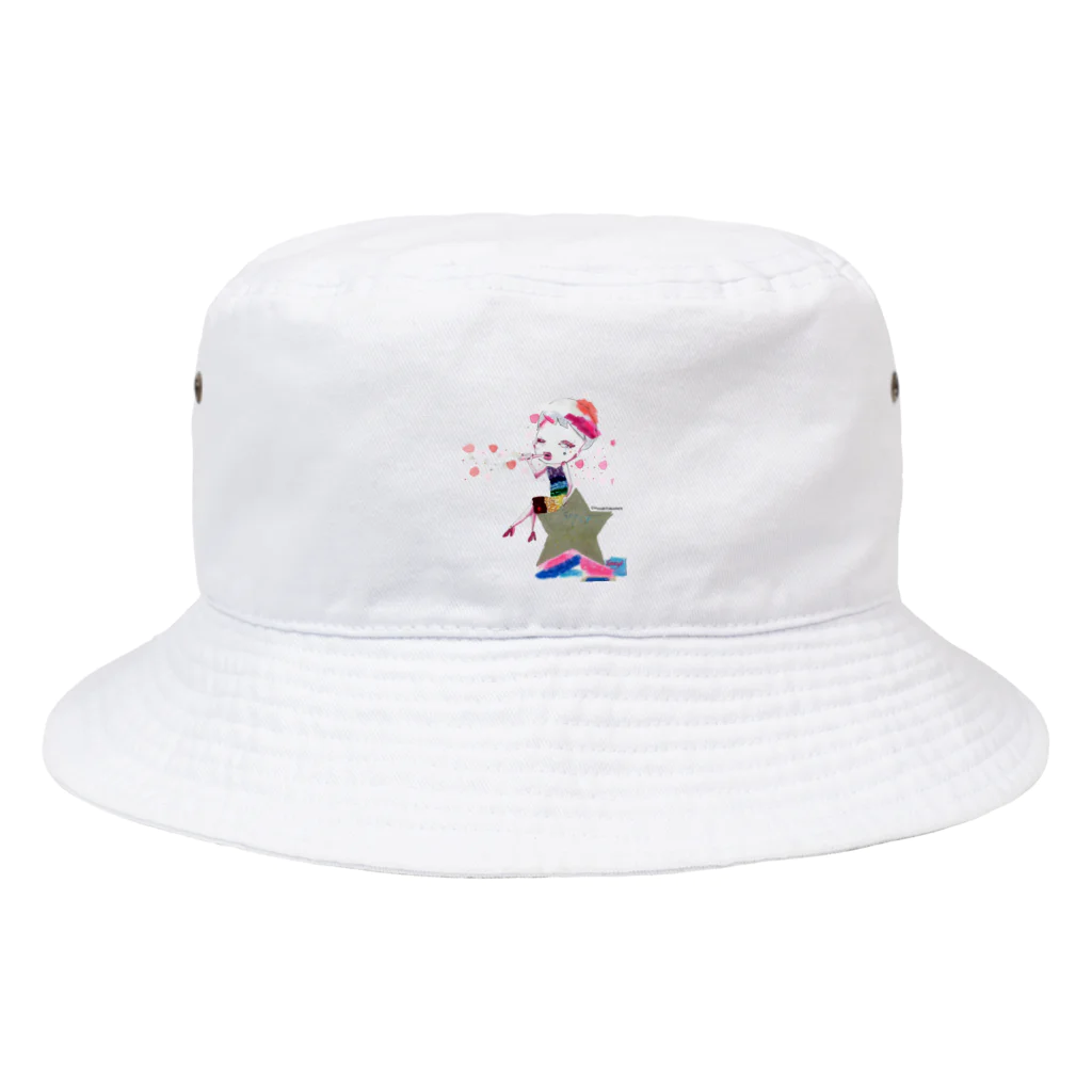 Spacy5 Official Onlineの©️FuzukiTakemura  Bucket Hat