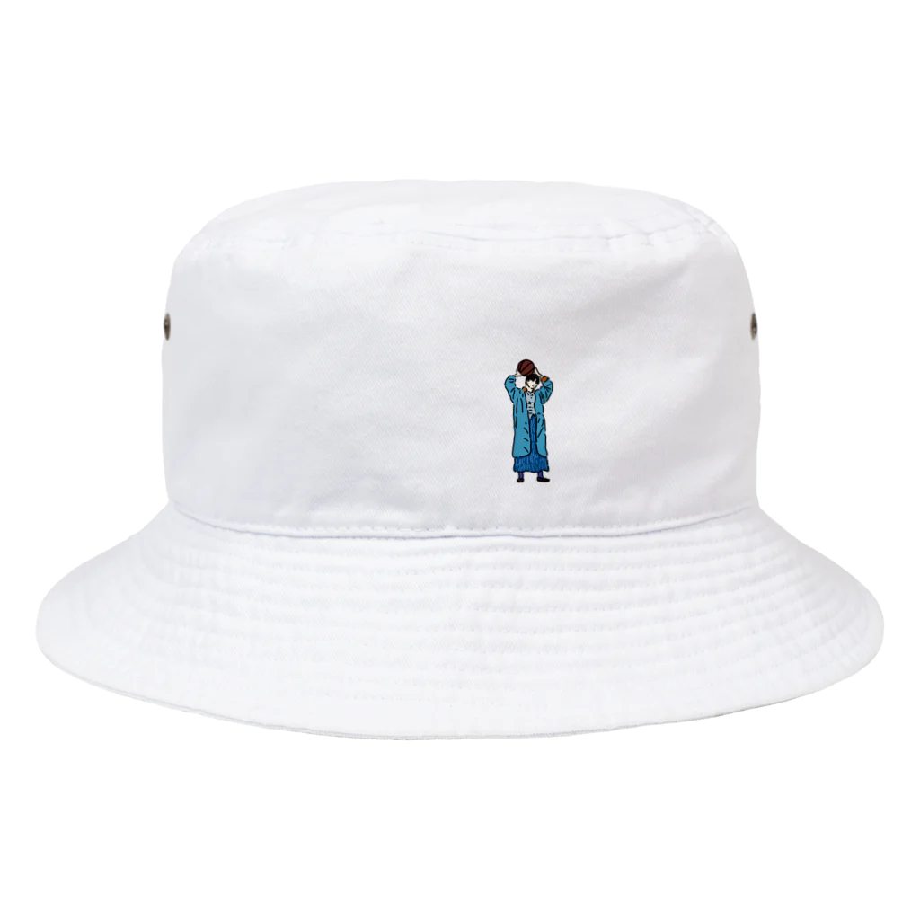 HMCのばすけっとガールくん Bucket Hat