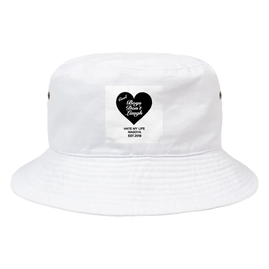 HATE MY LIFE NagoyaのCOOI BOYS DON'T LAUGH Bucket Hat