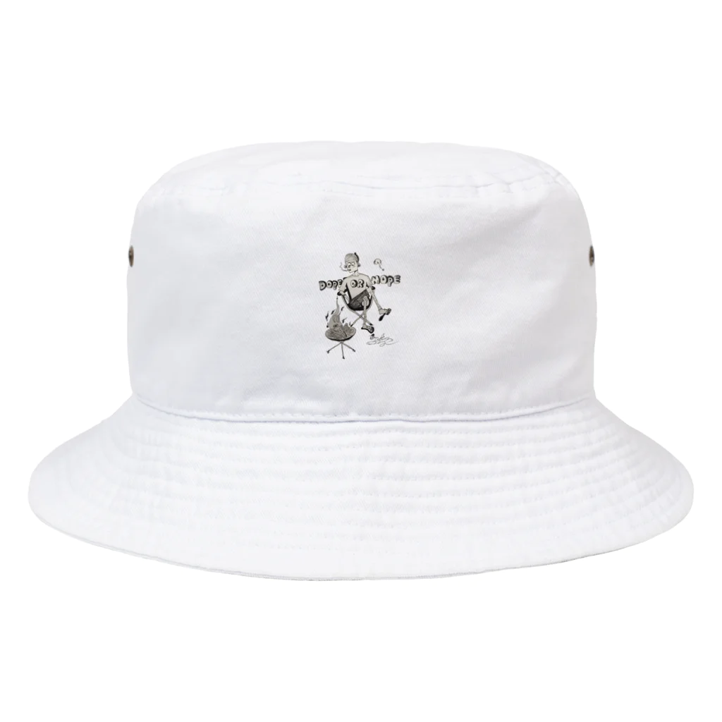 a-s-kのDOPE OR NOPE Bucket Hat