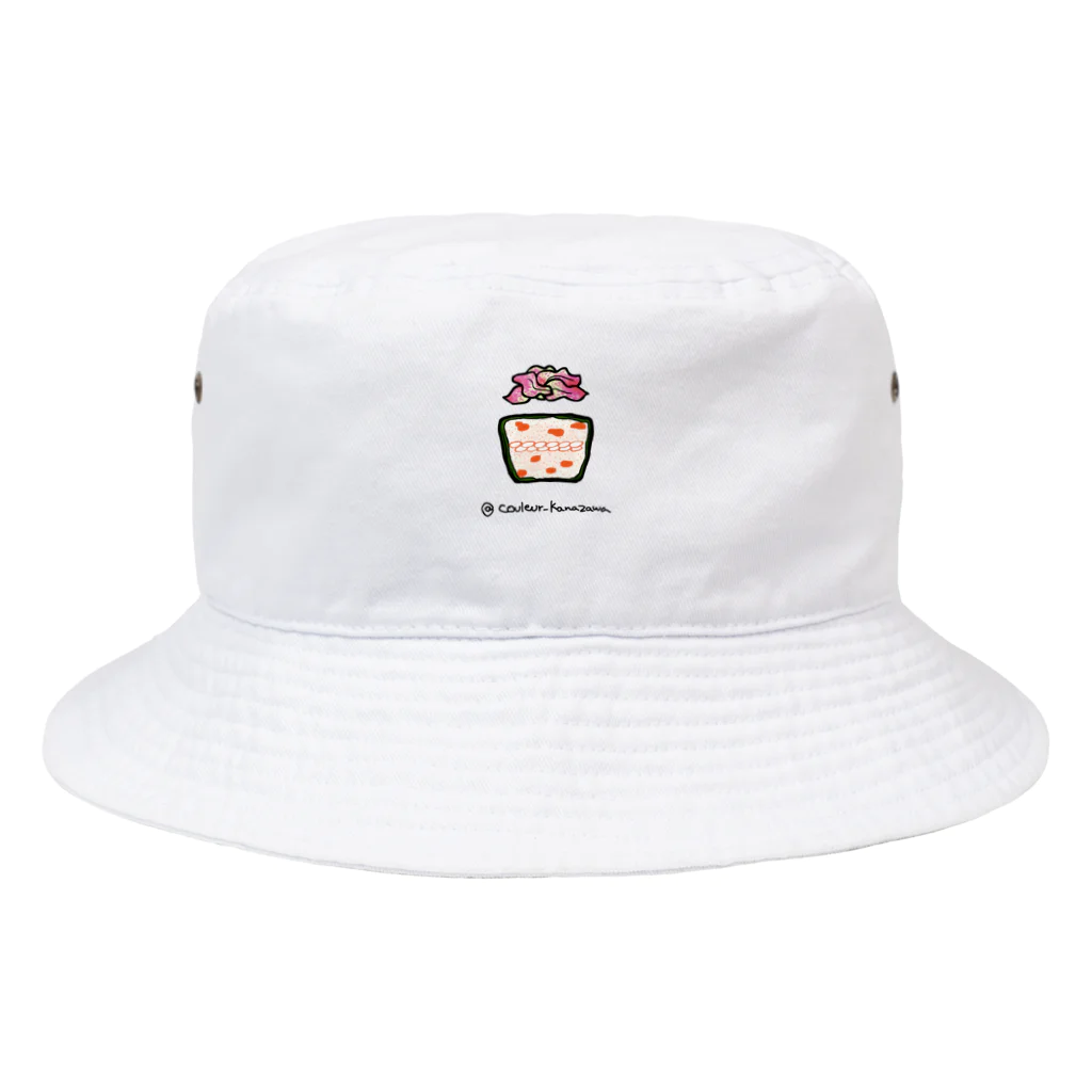 Couleur(クルール)の香箱蟹のテリーヌ Bucket Hat