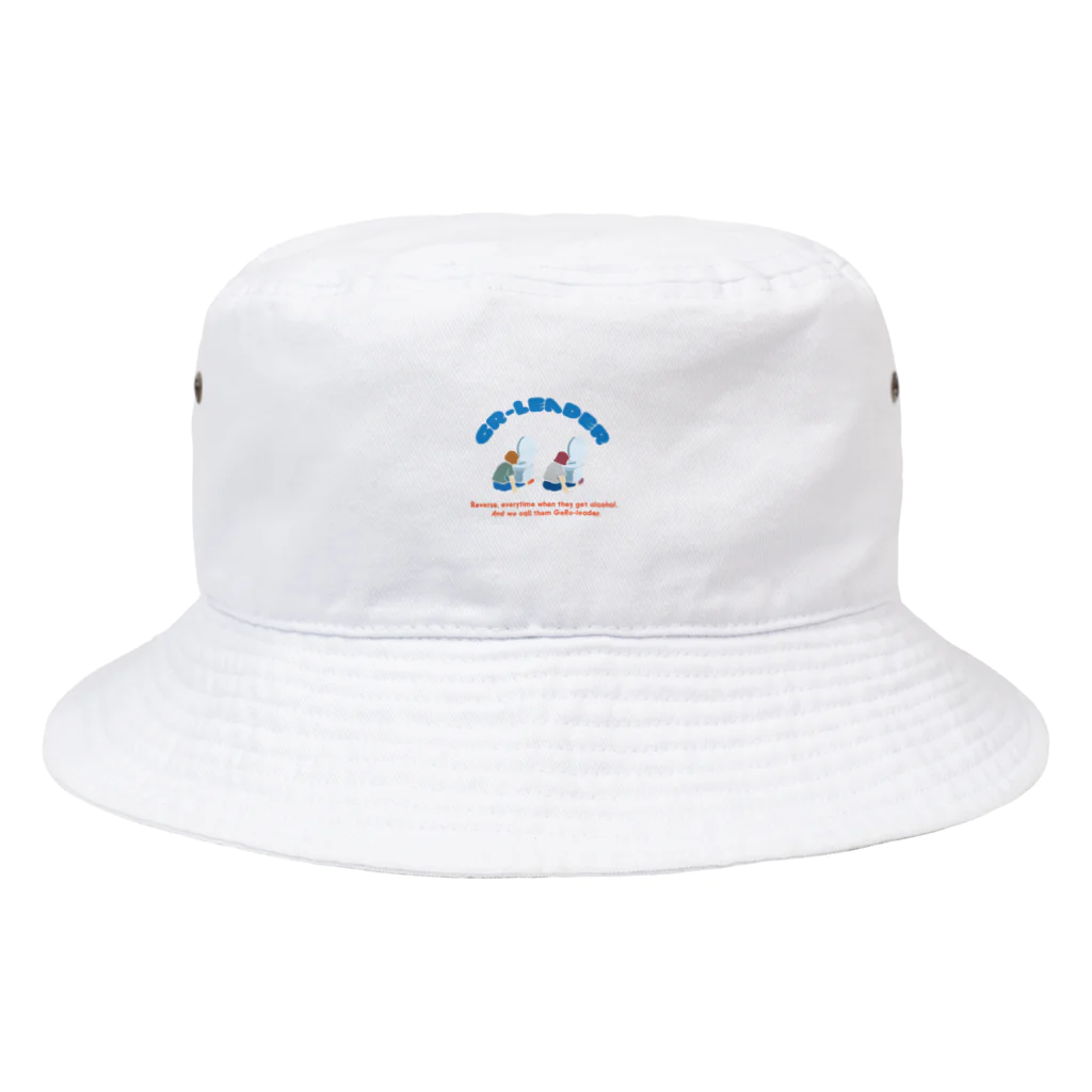 nkrのgero-leader Bucket Hat