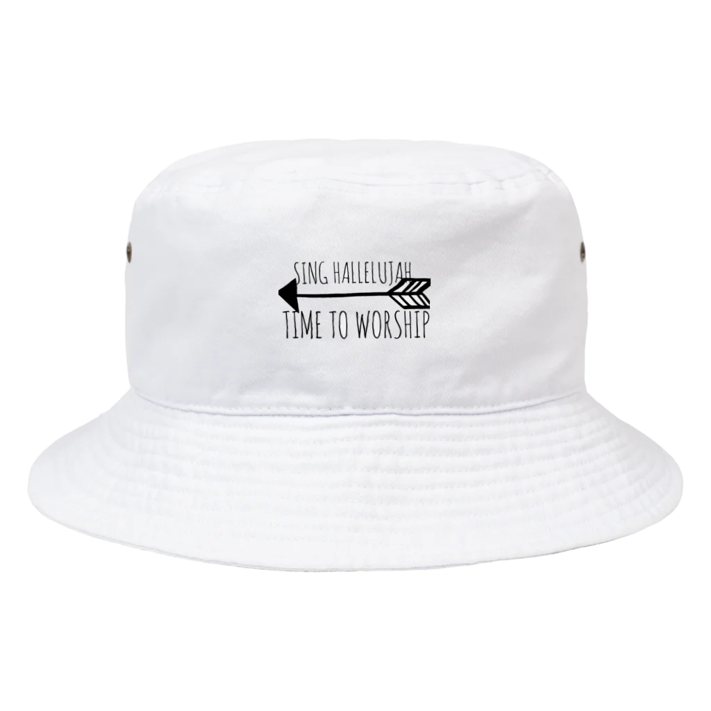 KararosのSING HALLELUJAH Bucket Hat