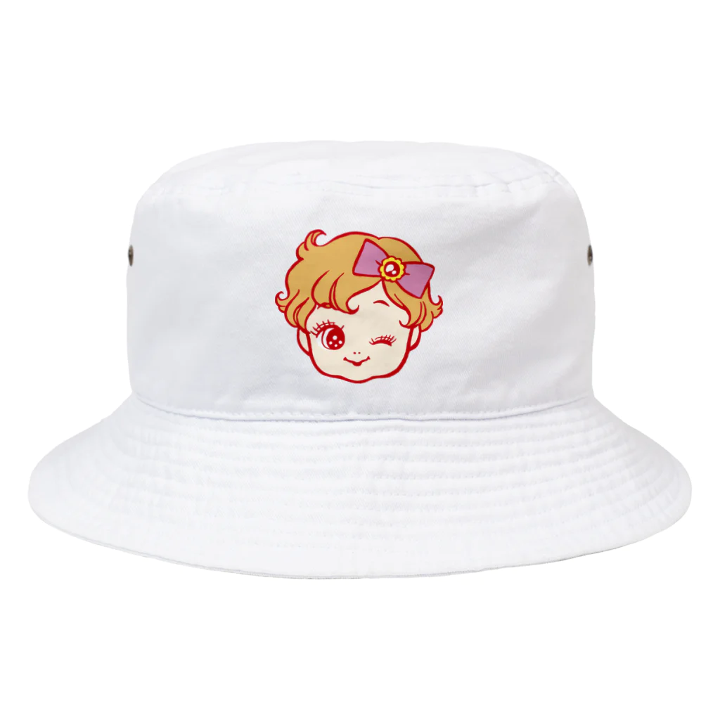 崔成記雑貨屋の崔成記ロゴ Bucket Hat