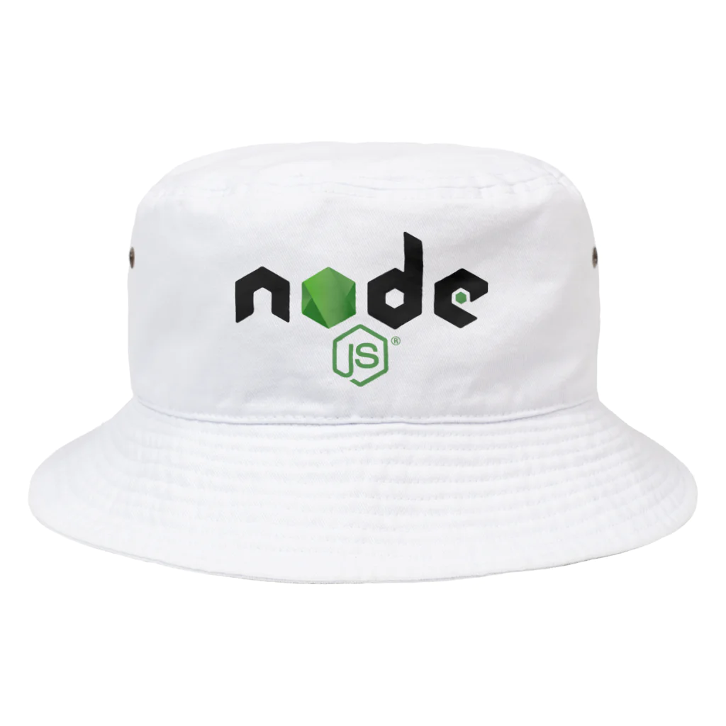 おおやけハジメのNode.jsグッズ バケットハット