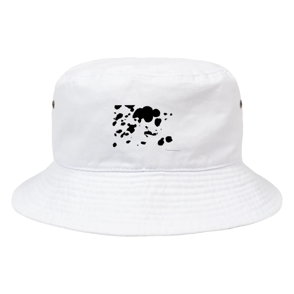 白川香翠　墨の雑貨の白川香翠　墨の雑貨　animal Bucket Hat