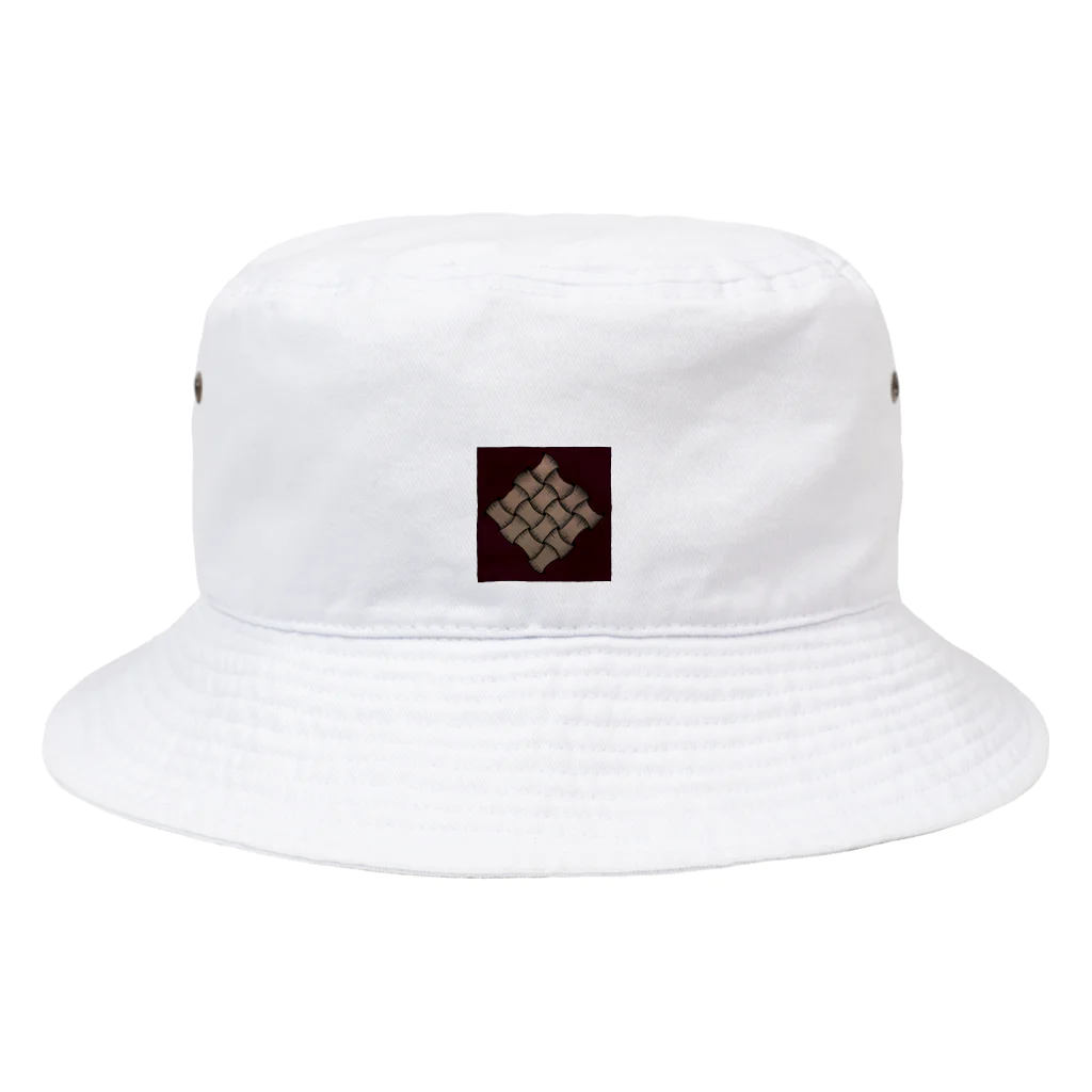 COCCOのあみあみ Bucket Hat