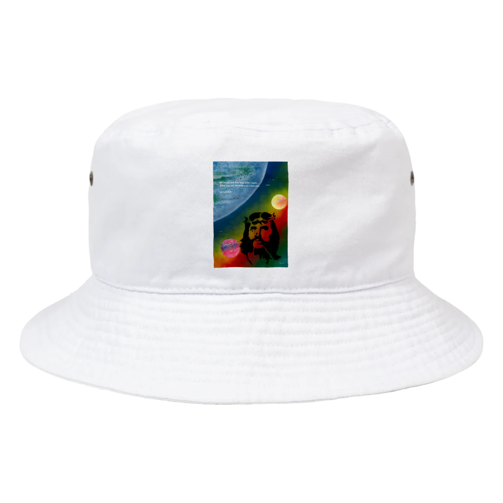 HOLLYWOOD-HIROのISAIAH (英語版） Bucket Hat