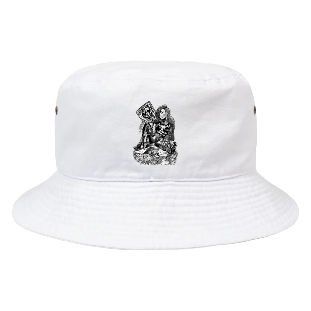 月が輝くこんな夜にのSEXANDDEATH Bucket Hat