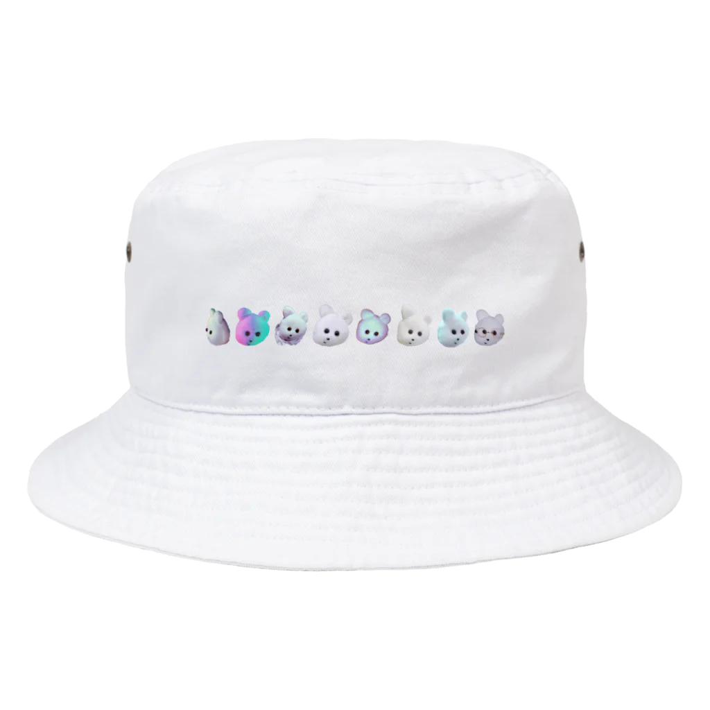 くまきちショップやさんのくまきちきぶん Bucket Hat