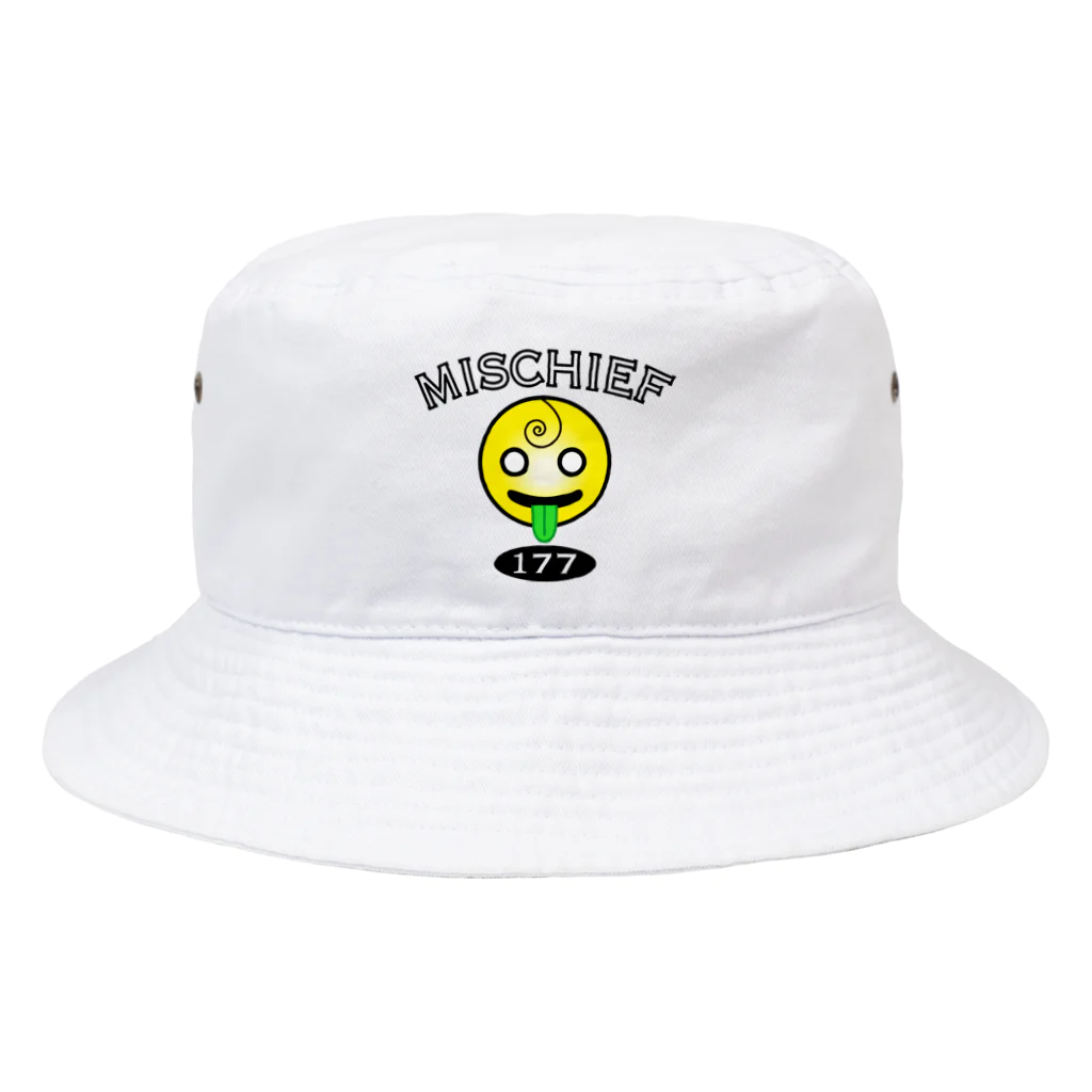 Jp_streetの赤ちゃん「MISCHIEF」 Bucket Hat