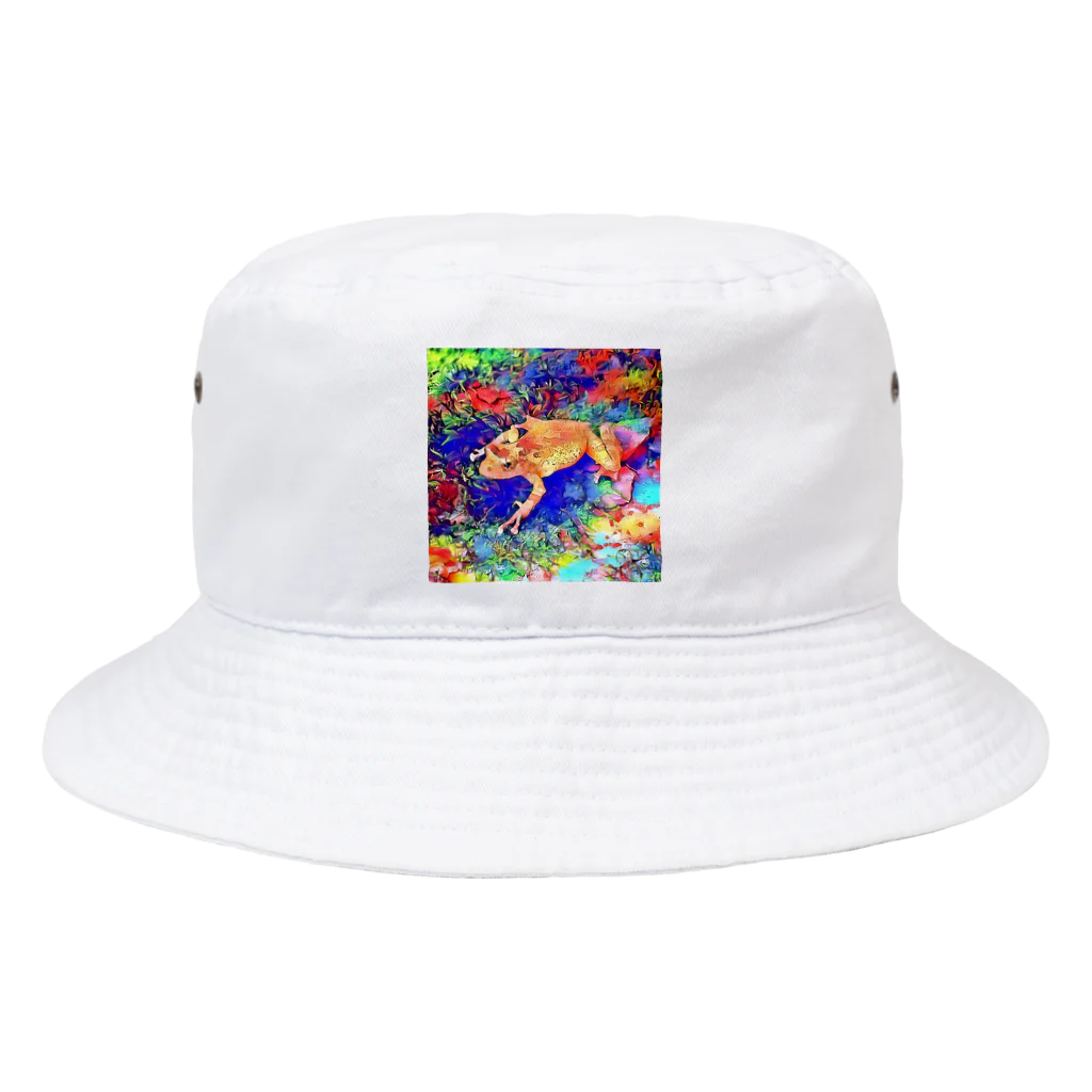 Fantastic FrogのFantastic Frog -Utopia Version- Bucket Hat