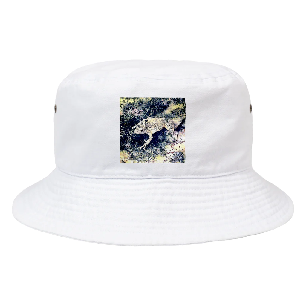 Fantastic FrogのFantastic Frog -Edo Ukiyoe Version- Bucket Hat