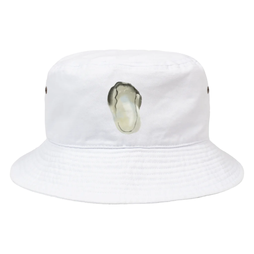 絵を描くサンマの海のミルク Bucket Hat