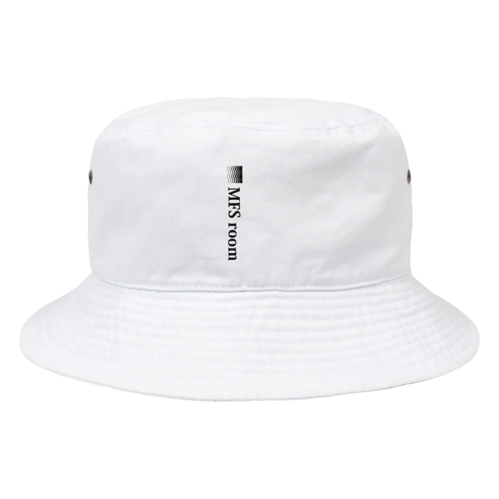 MFSのMFS room trim2(黒) Bucket Hat