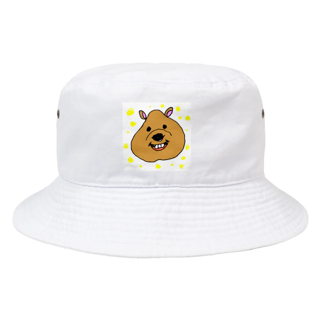 ⭐CHUN⭐のゆるゆるクアッカワラビーちゃん Bucket Hat