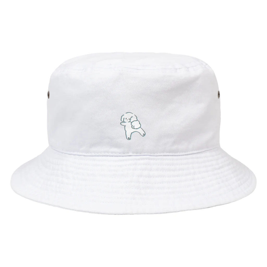 ソラリナのふわふわトイプードル1 Bucket Hat