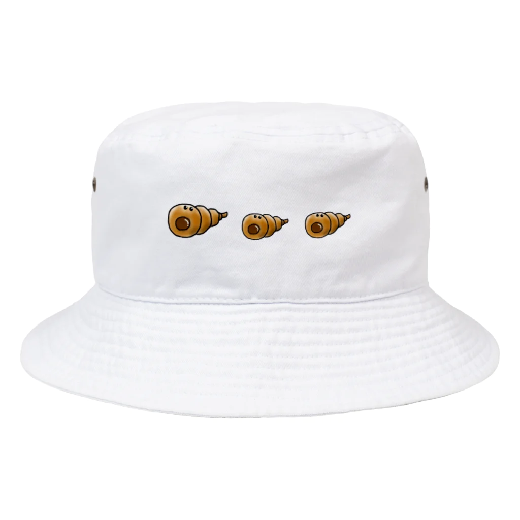 くま LABOーkumamiーのコロ太の大行進！ Bucket Hat