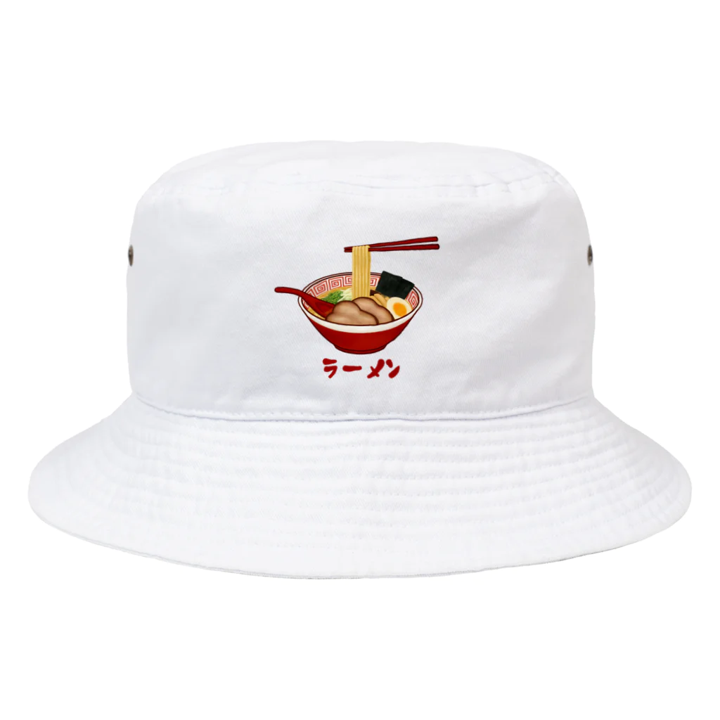 すとろべりーガムFactoryのラーメン Bucket Hat