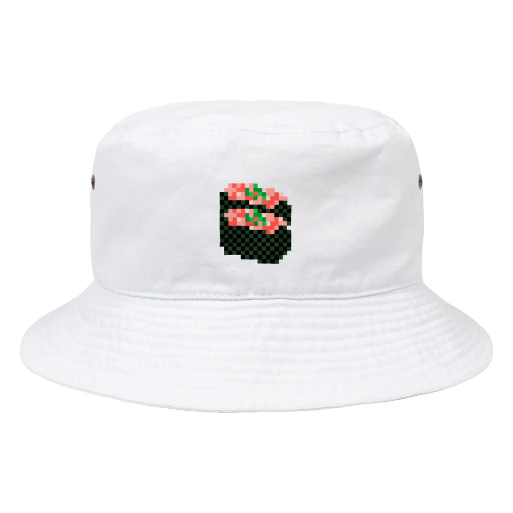 蛇口〆太のお店のお寿司・ネギトロ（軍艦） Bucket Hat