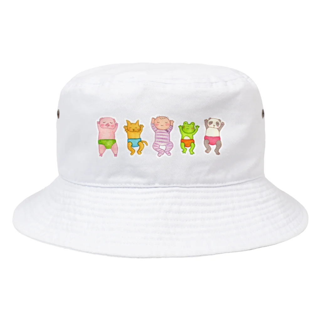 dendendoのあかちゃんズ Bucket Hat