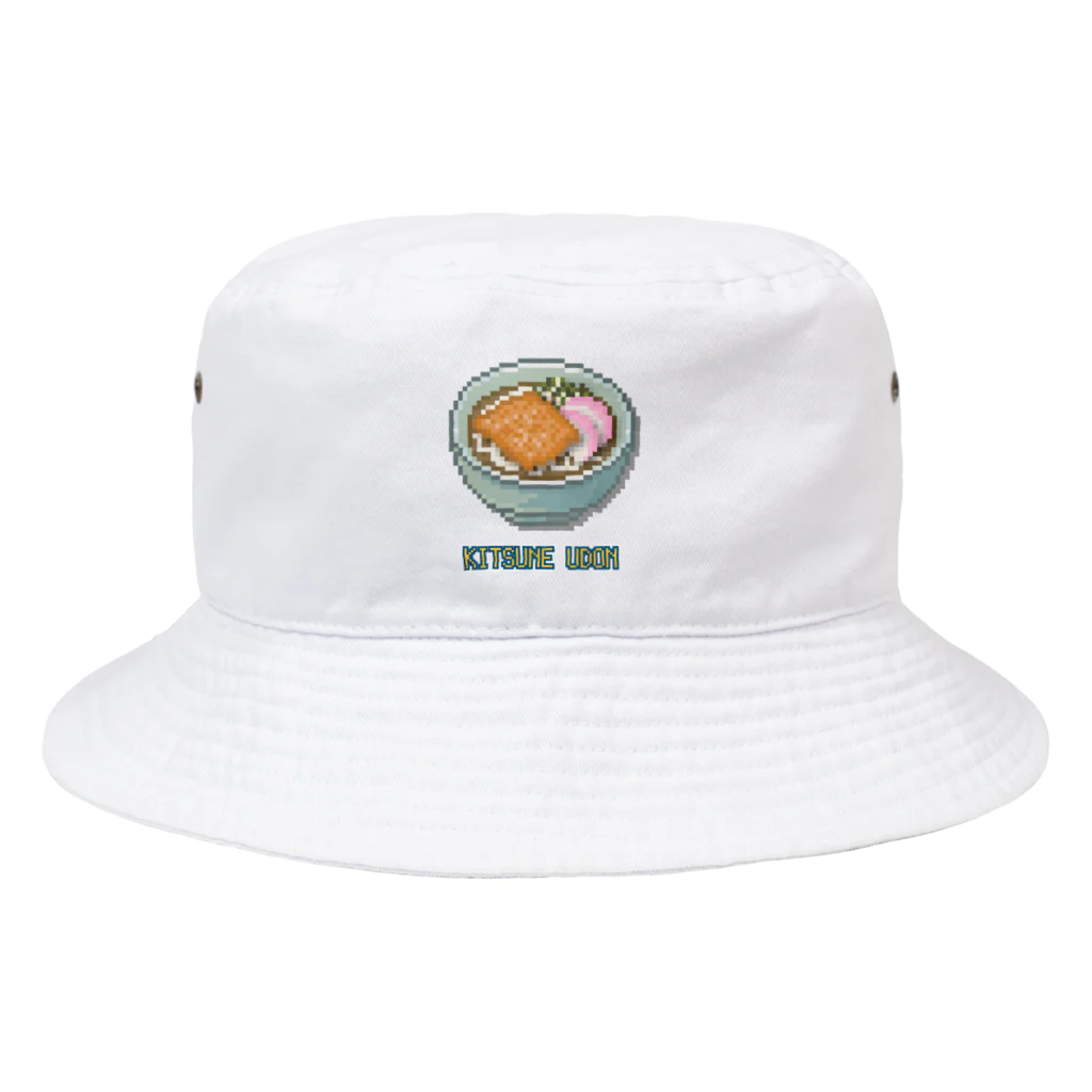 猫と釣り人のキツネウドン Bucket Hat