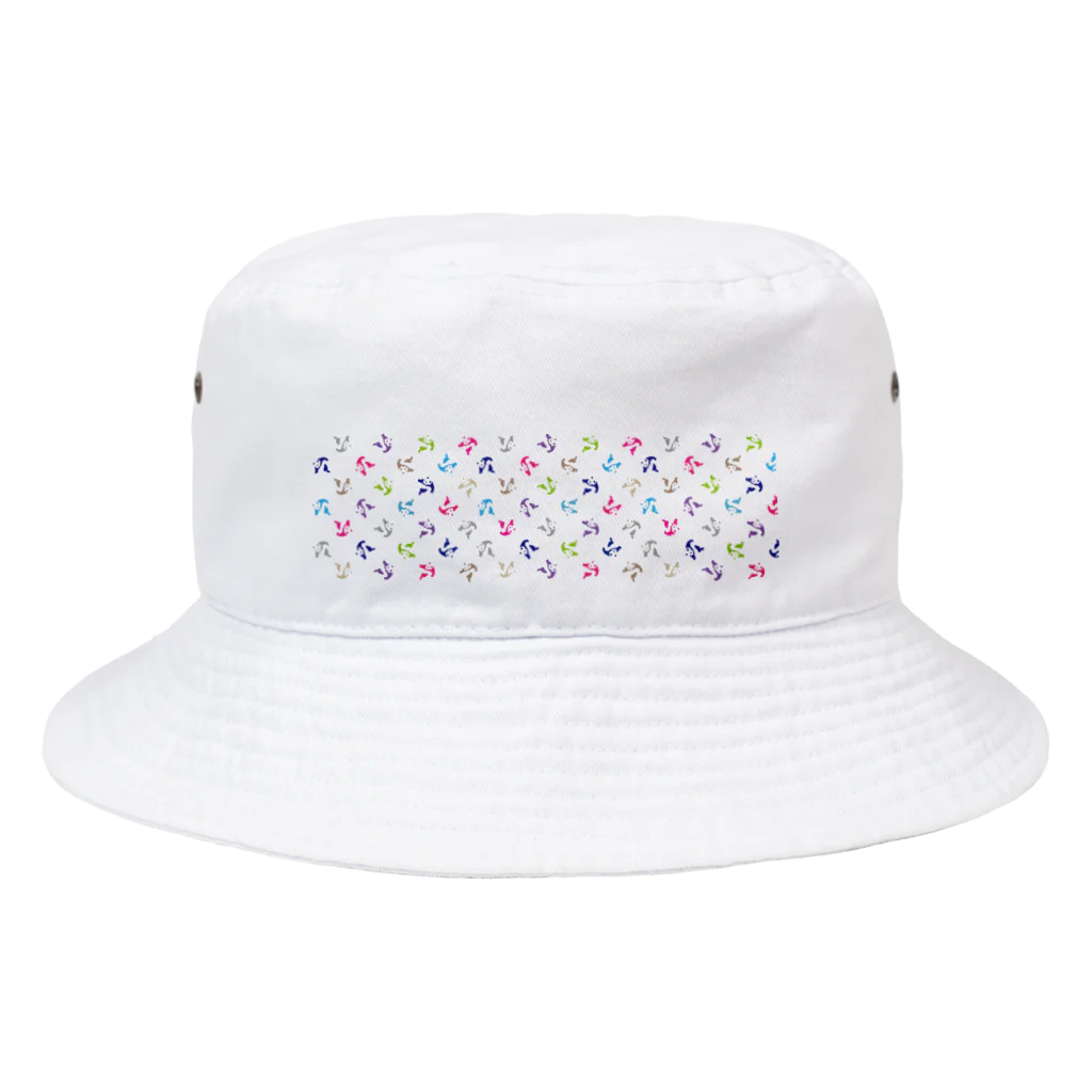 MARUKOSHIKIのPANDA LAUREN Bucket Hat