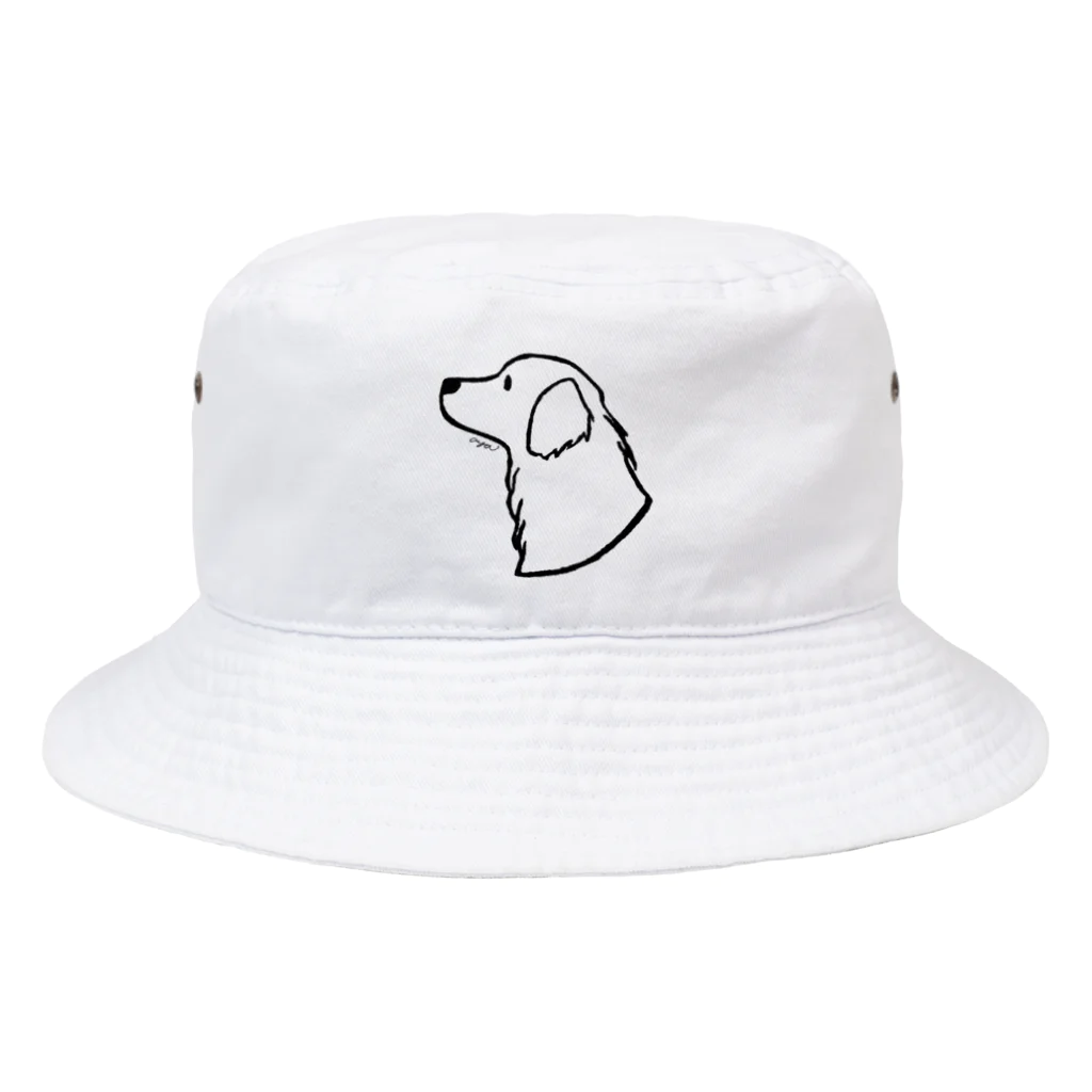 aya1のｺﾞｰﾙﾃﾞﾝ･ﾚﾄﾘｰﾊﾞｰ〈線〉 Bucket Hat