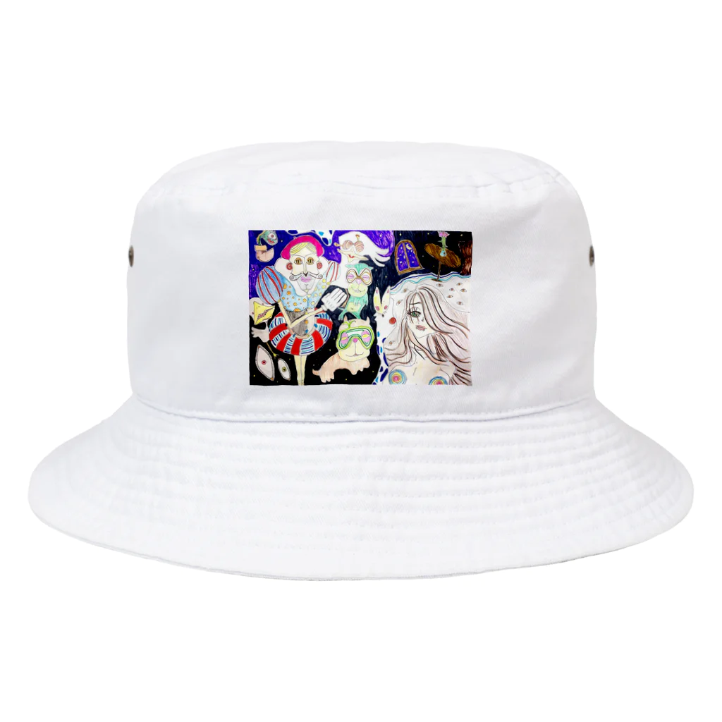 ChikashiのLonely Bucket Hat