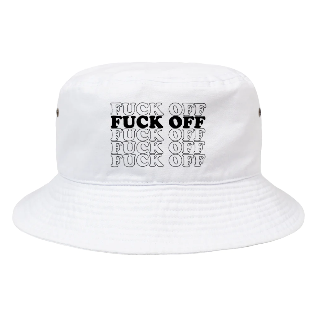 NIPPON DESIGNのFUCK OFF Bucket Hat