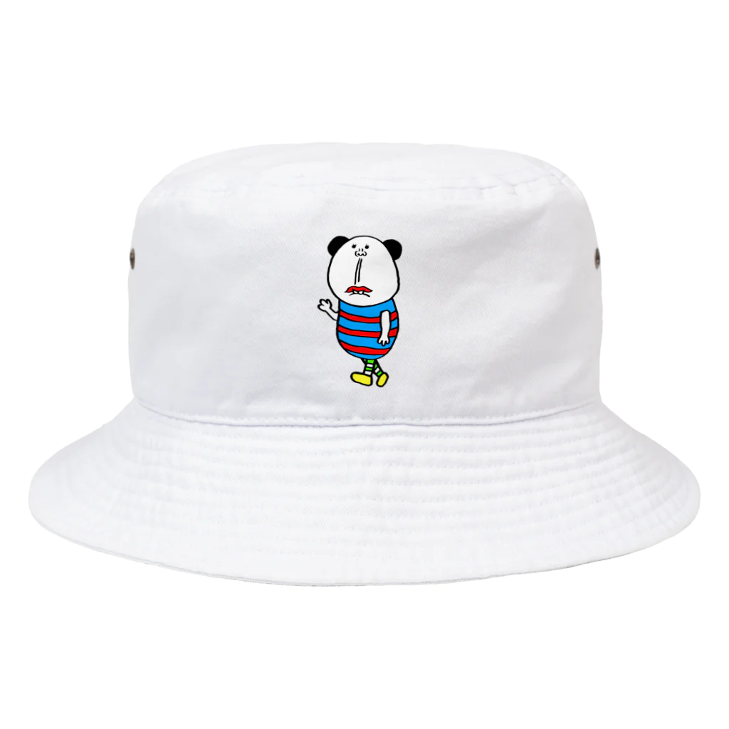 右手リアンうめもと公式のとしのぶ君 Bucket Hat