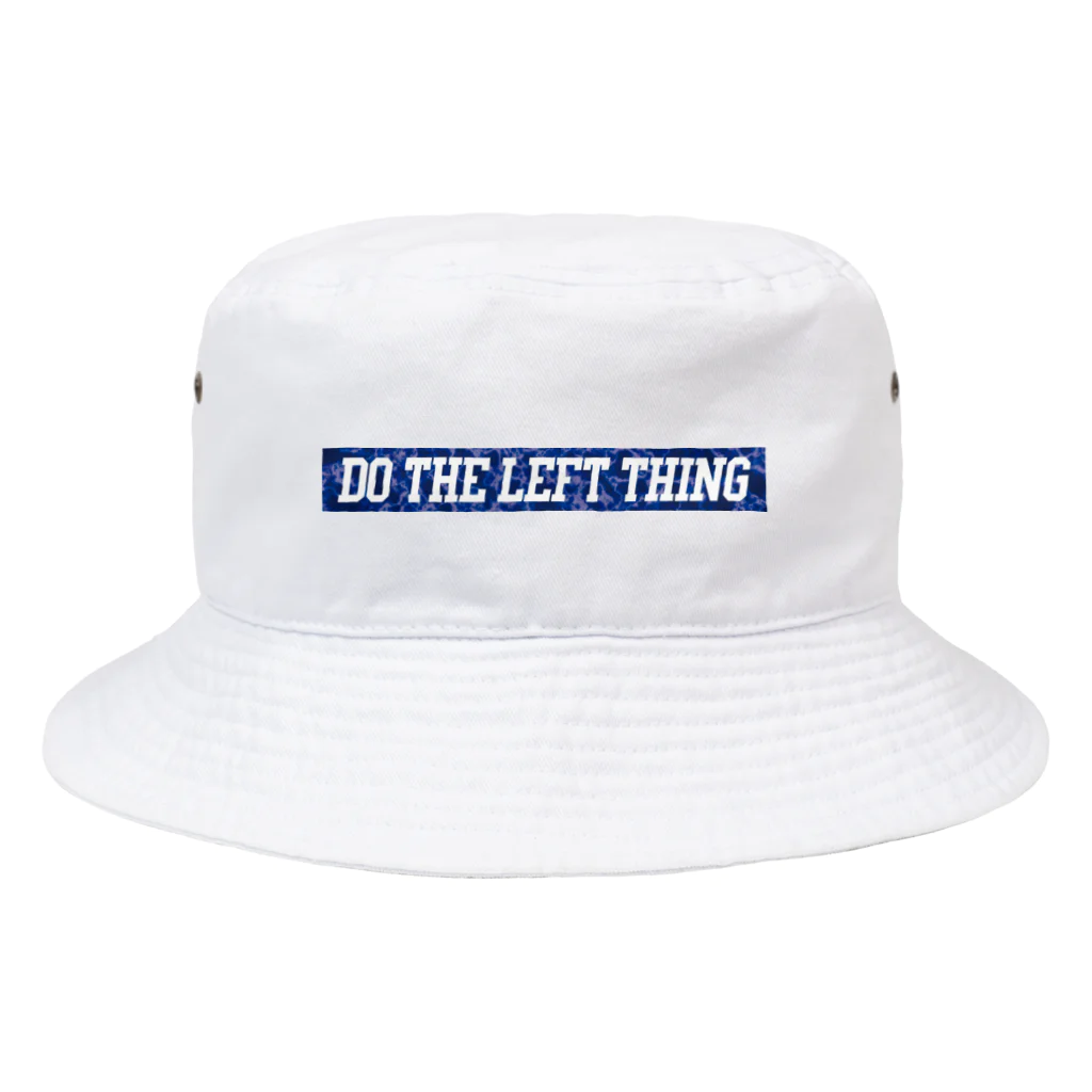 TOBITORA とびとらのDO THE LEFT THING 【T.B.T.R.】 Bucket Hat