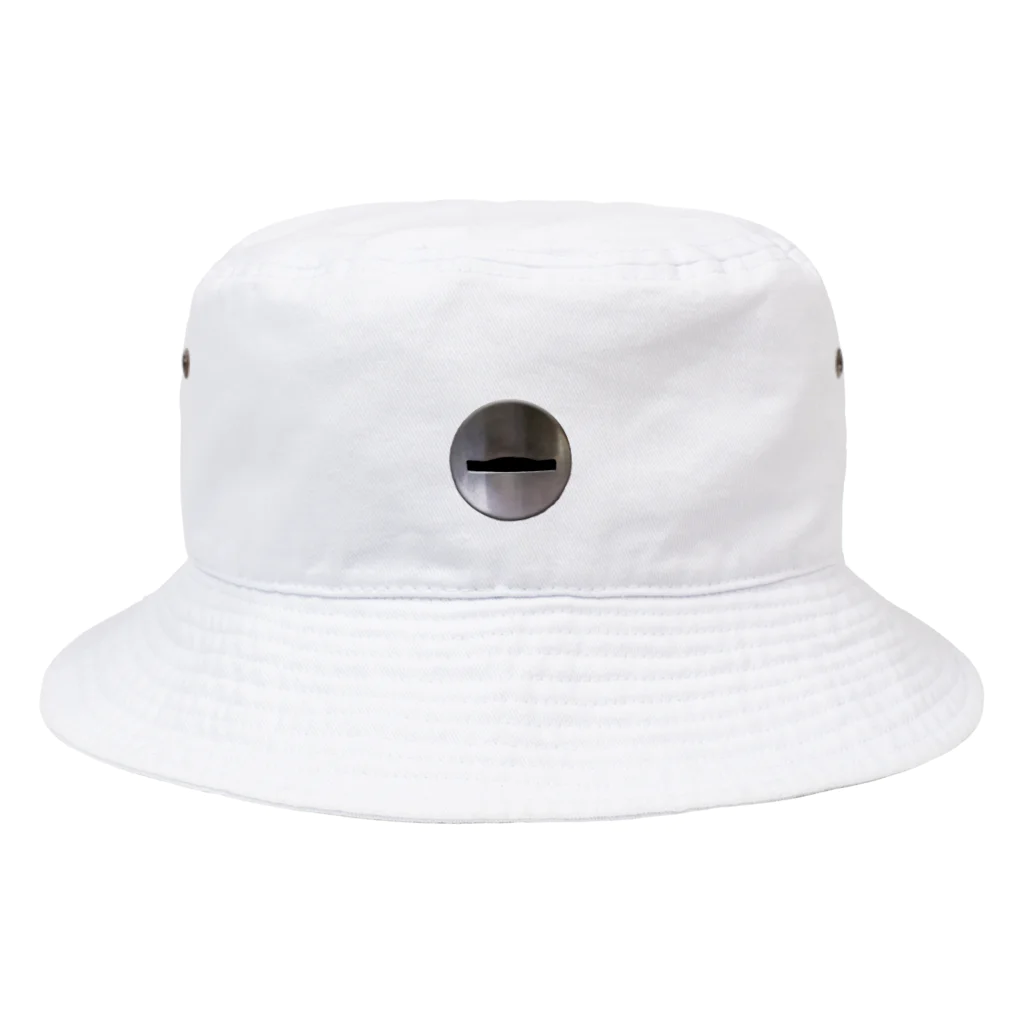 cosmicatiromのコイン投入口 Bucket Hat