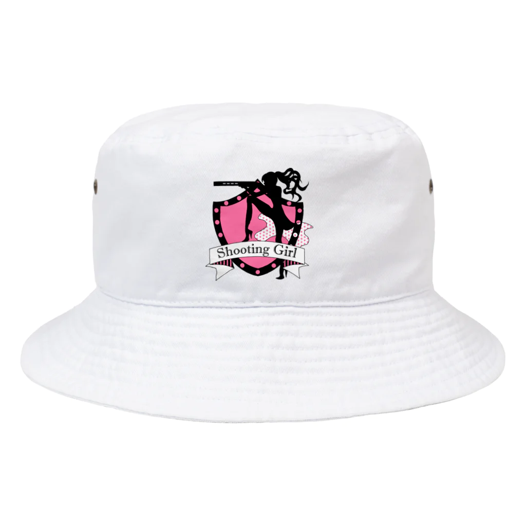 ゴシック屋↣↣ハルのShooting Girl Bucket Hat