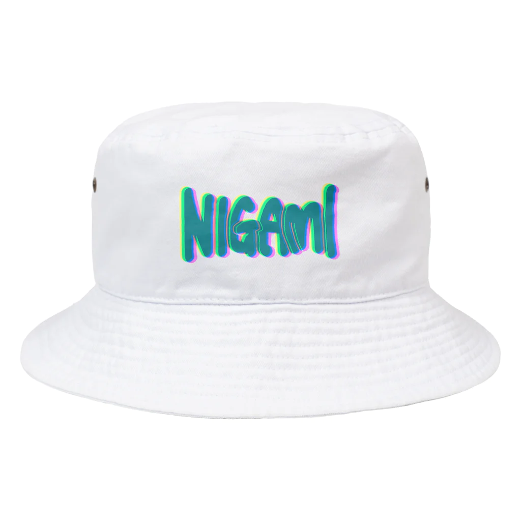 あくびの気まぐれ置き場のNIGAMI Bucket Hat