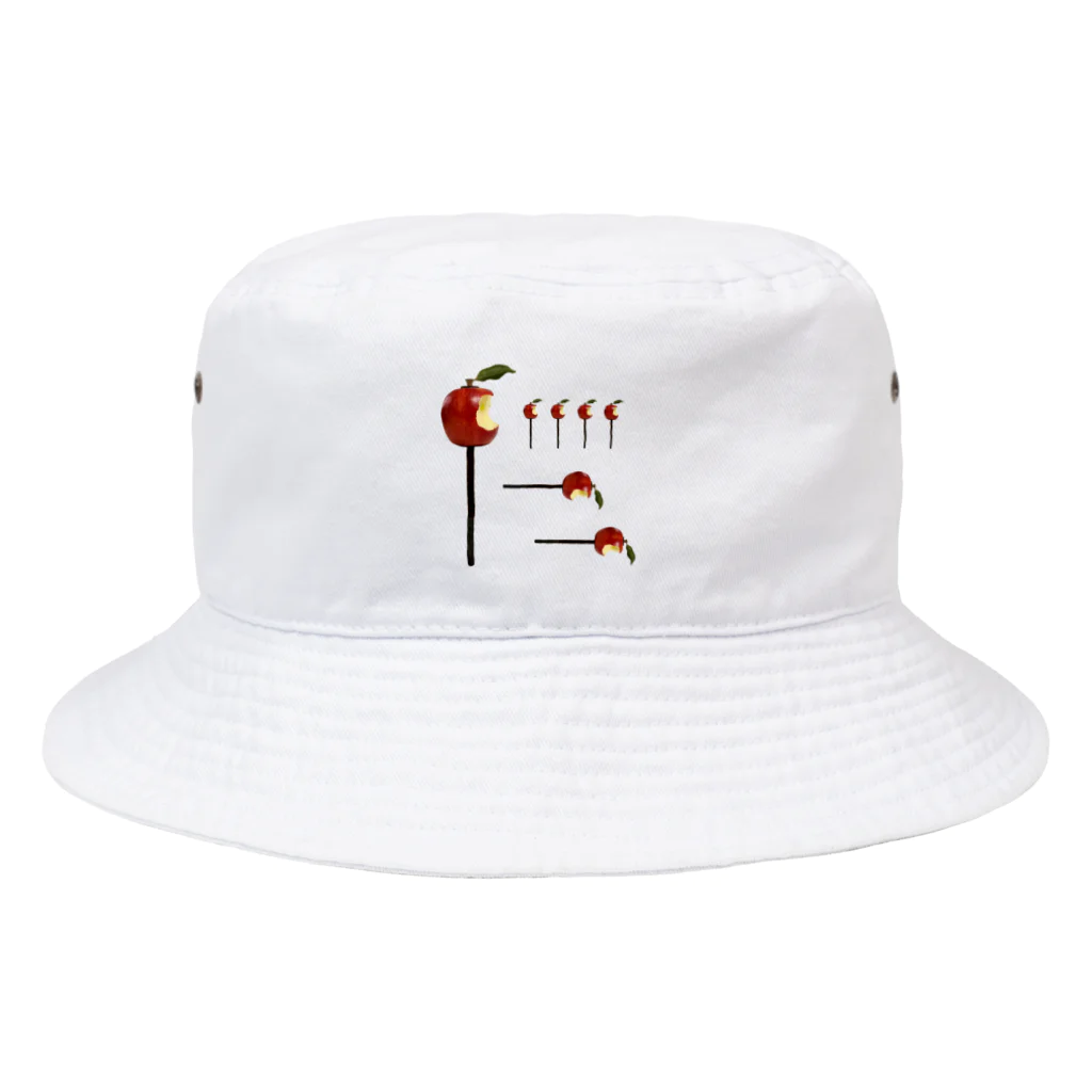 トルル🥁の赤りんご族 Bucket Hat