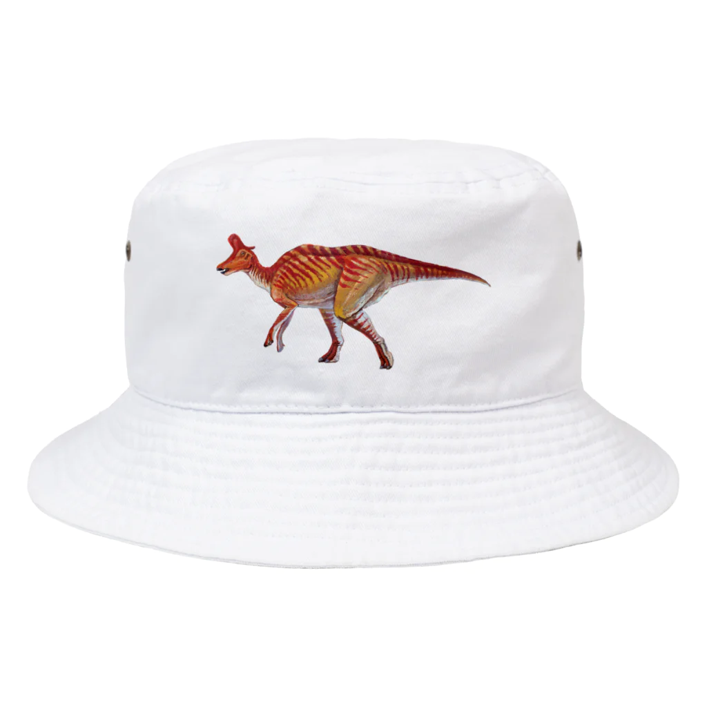 segasworksのランベオサウルス Bucket Hat