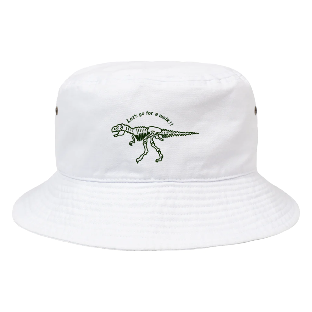 ⚡︎HAKIの散歩dinosaur Bucket Hat