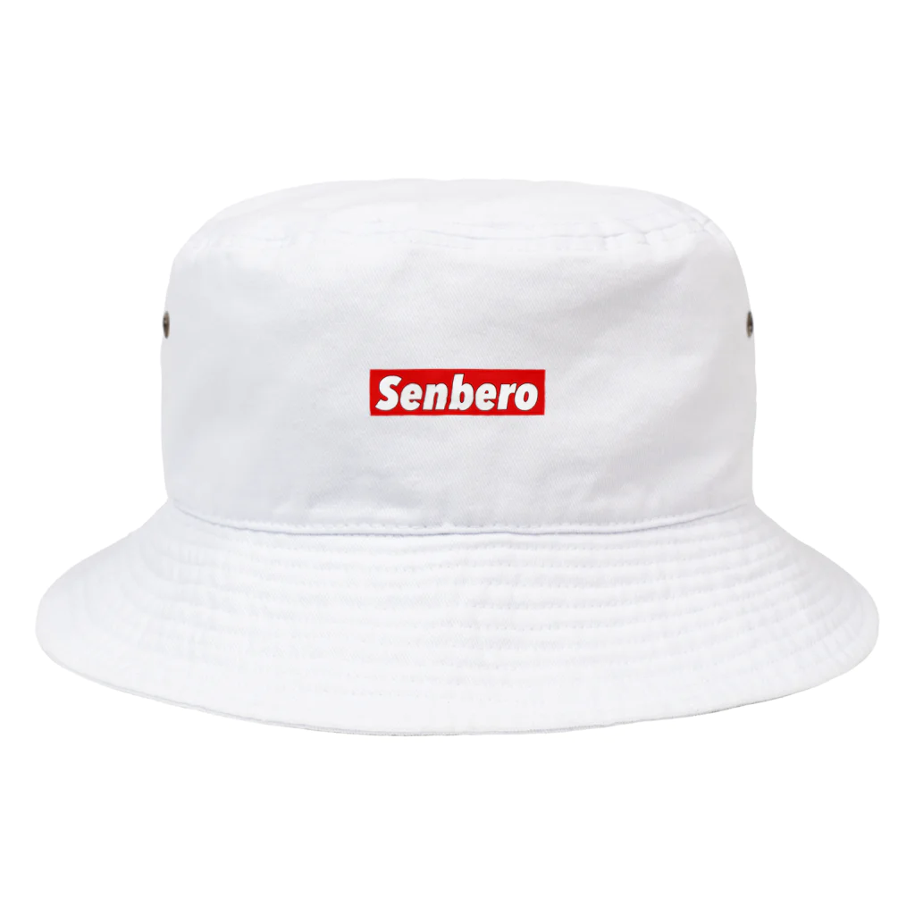 snake497のせんべろボックスロゴグッズ Bucket Hat