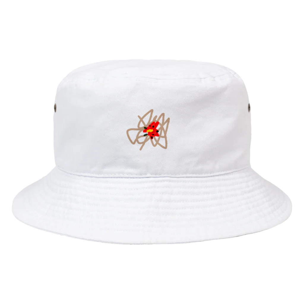 Teiのバソキヤみたいなナポリタン Bucket Hat