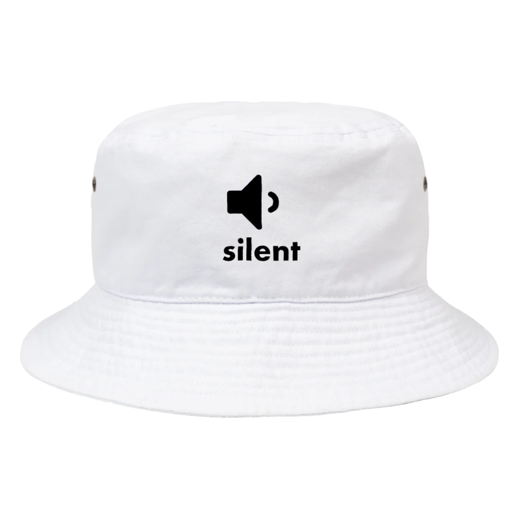 THREE SISTERS.のsilent Bucket Hat