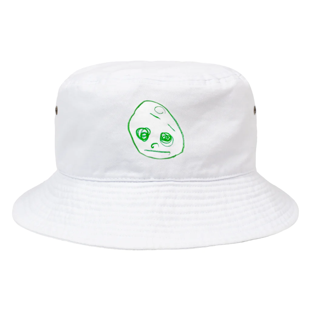 nanairogirlの２歳半の絵 くるりちゃん(仮) Bucket Hat