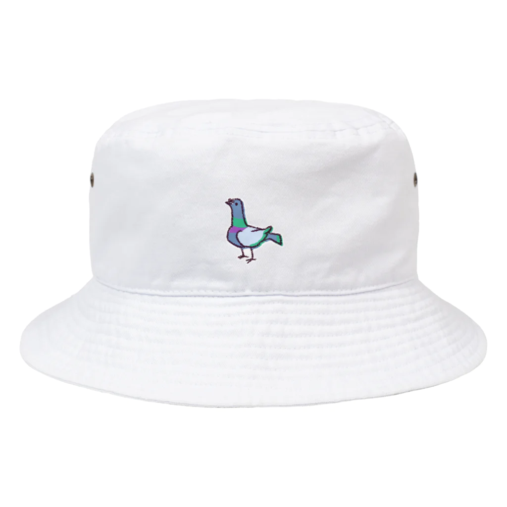 みま猫の土鳩 Bucket Hat