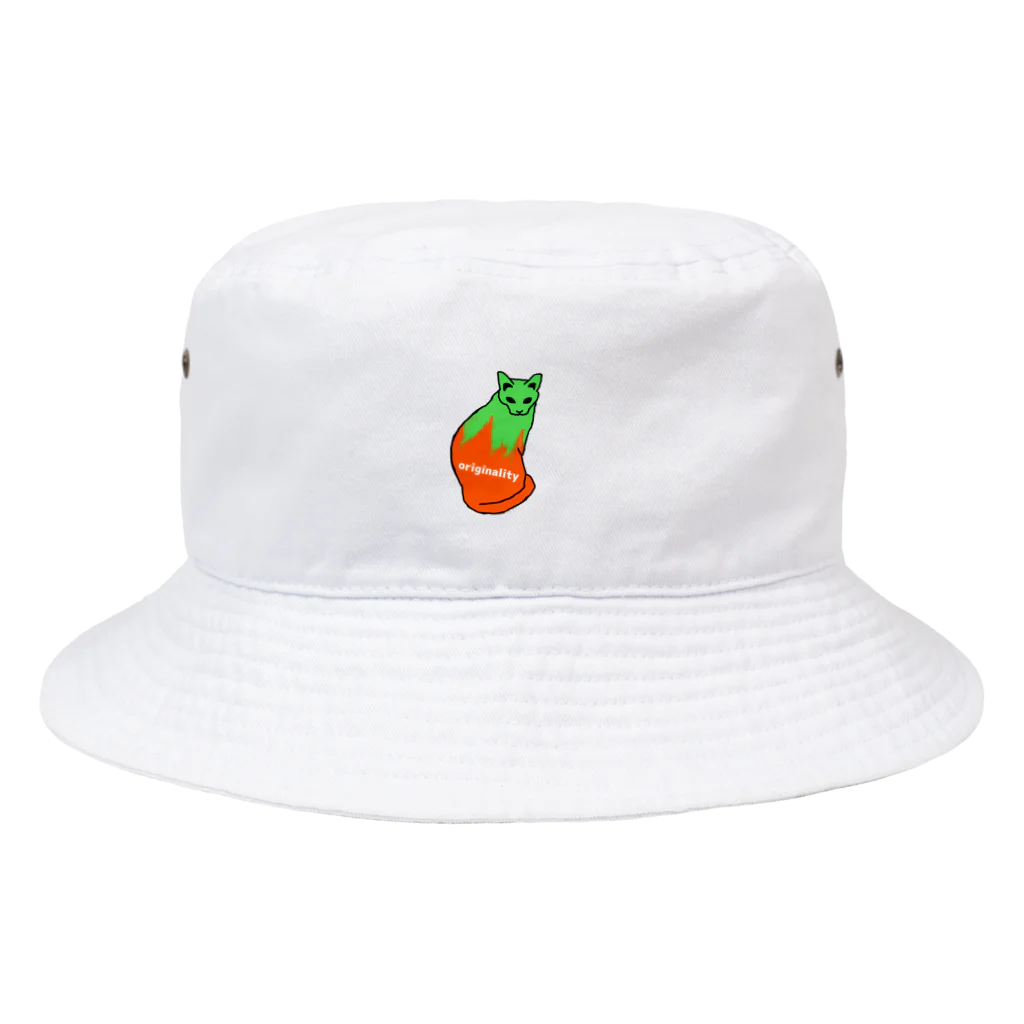 ムキブツのoriginalty Bucket Hat