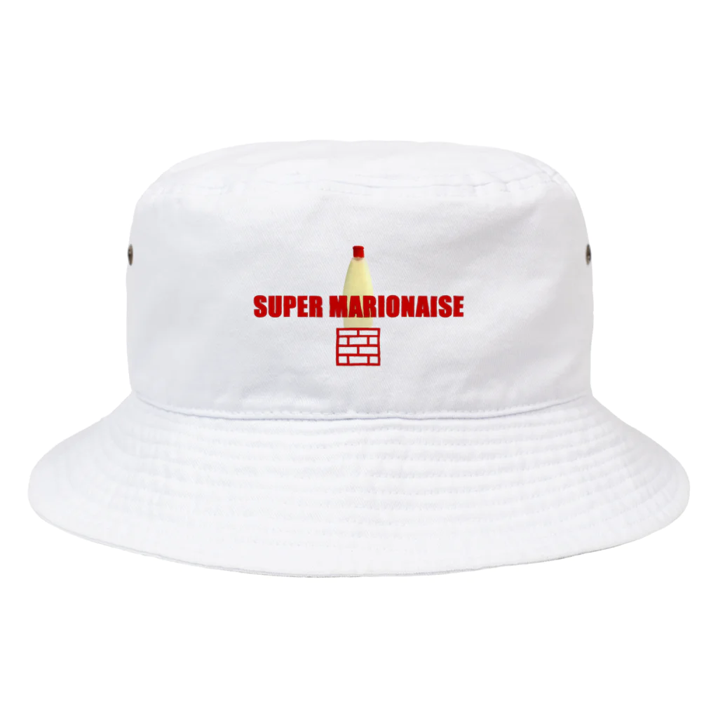 TAKUYA DESIGN WORKSのSUPER MARIONAISE Bucket Hat